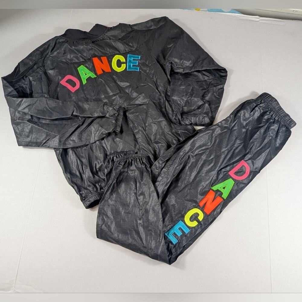 Vintage Girls Dance Warm Ups